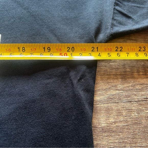 Nike Athletic Just Do It #95 Long Sleeve Shirt Black Men’s Size Large - Picture 5 of 6